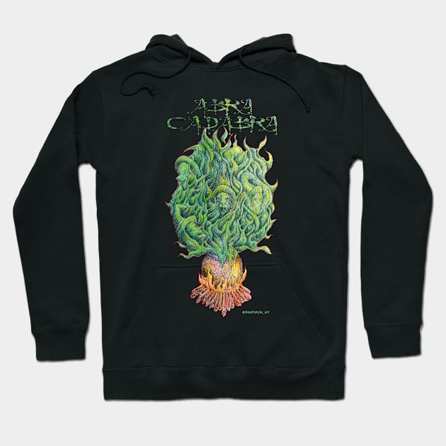 Fox cadabre Hoodie by DEATHSTYLE MERCH